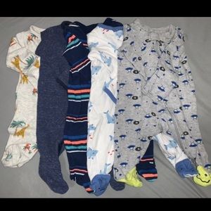 Baby boy jumpsuits (bundle of 14)